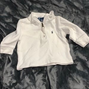 Baby Boys Polo Sweater